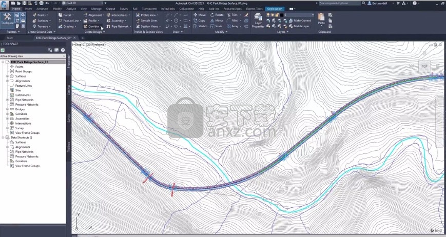 autodesk infraworks 2022中文