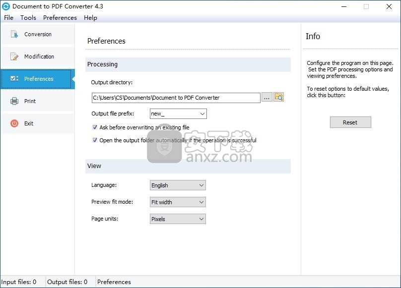 Document to PDF Converter(文档转PDF转换器)