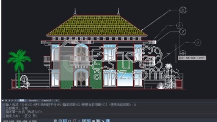 中望CAD建筑版2021中文