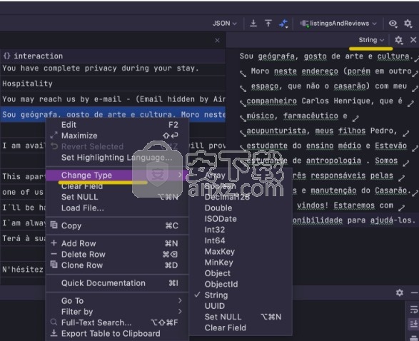 jetbrains datagrip 2021.1汉化