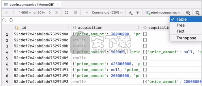 jetbrains datagrip 2021.1汉化文件