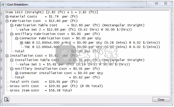 Autodesk Fabrication ESTmep 2022(建筑成本估算)