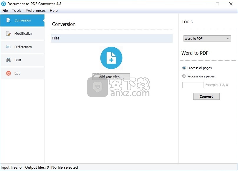 Document to PDF Converter(文档转PDF转换器)
