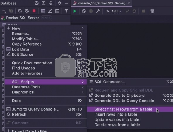 jetbrains datagrip 2021.1汉化