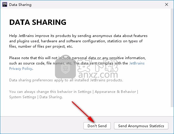 jetbrains datagrip 2021.1汉化