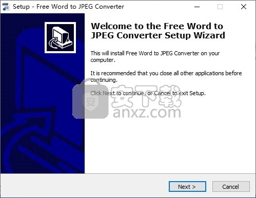 Free Word to JPEG Converter(免费Word转JPEG转换器)