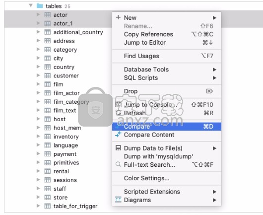 jetbrains datagrip 2021.1汉化