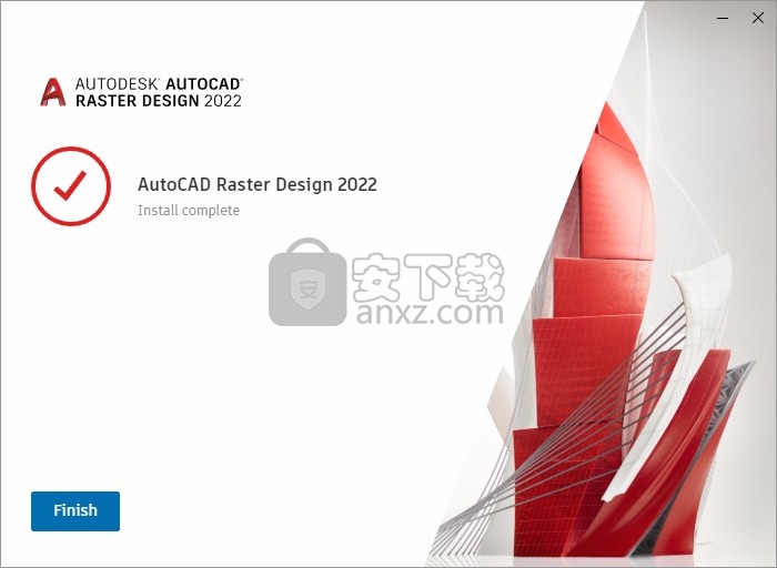 autocad raster design 2022补丁