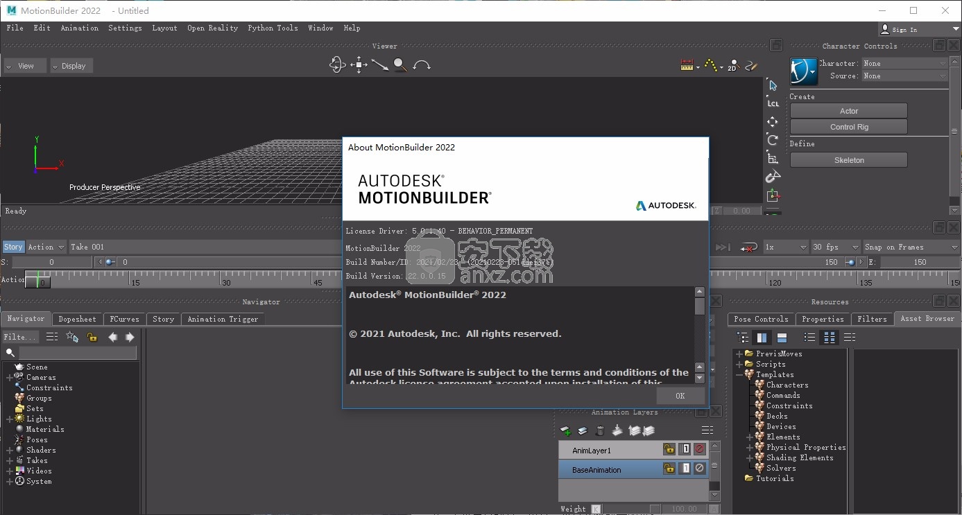 Motionbuilder 2022破解版 Autodesk Motionbuilder下载附安装教程 安下载