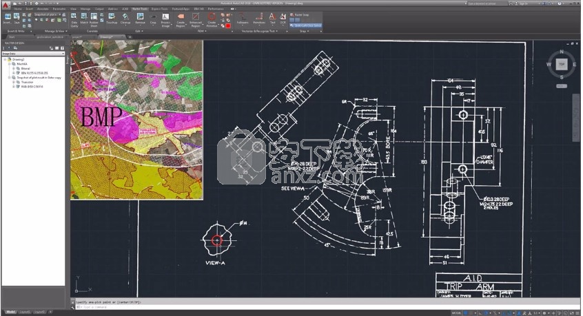 autocad raster design 2022补丁