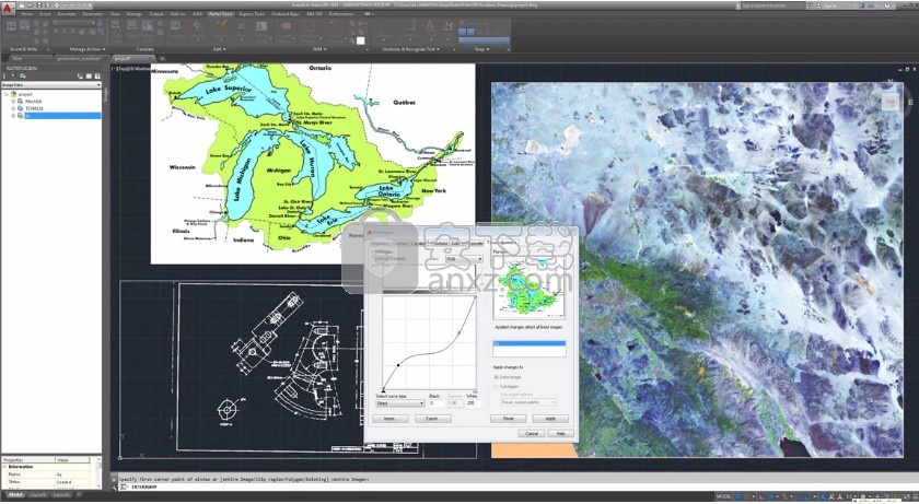 autocad raster design 2022补丁