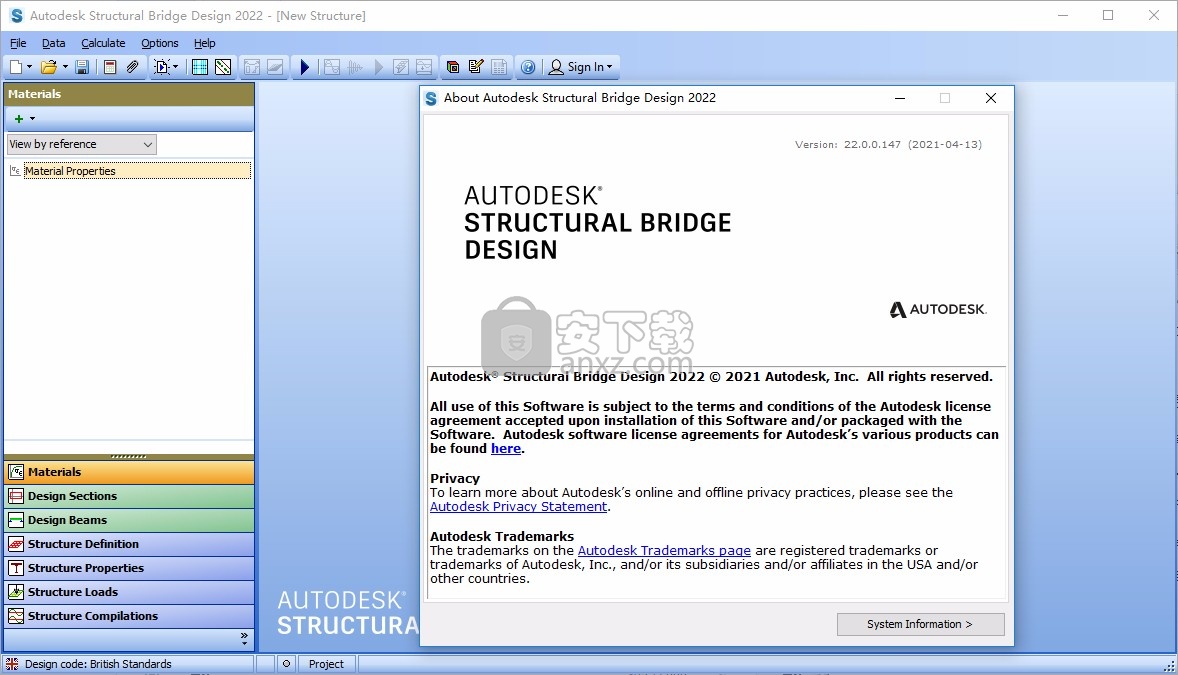 autodesk structural bridge design 2022(桥梁设计)