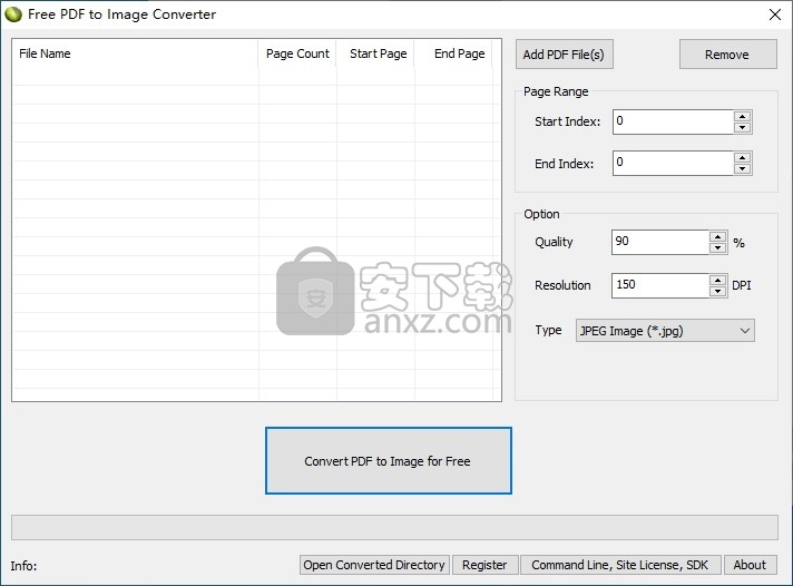 LotApps Free PDF To Image Converter(免费PDF转图片转换器)