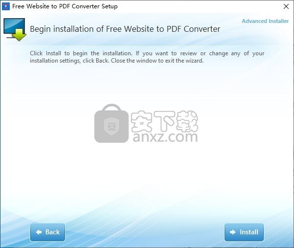 Free Website to PDF Converter(网站转pdf软件)