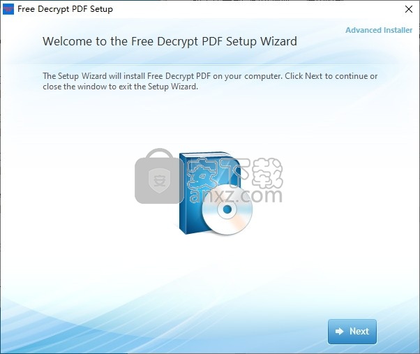 Free Decrypt PDF(PDF解密软件)