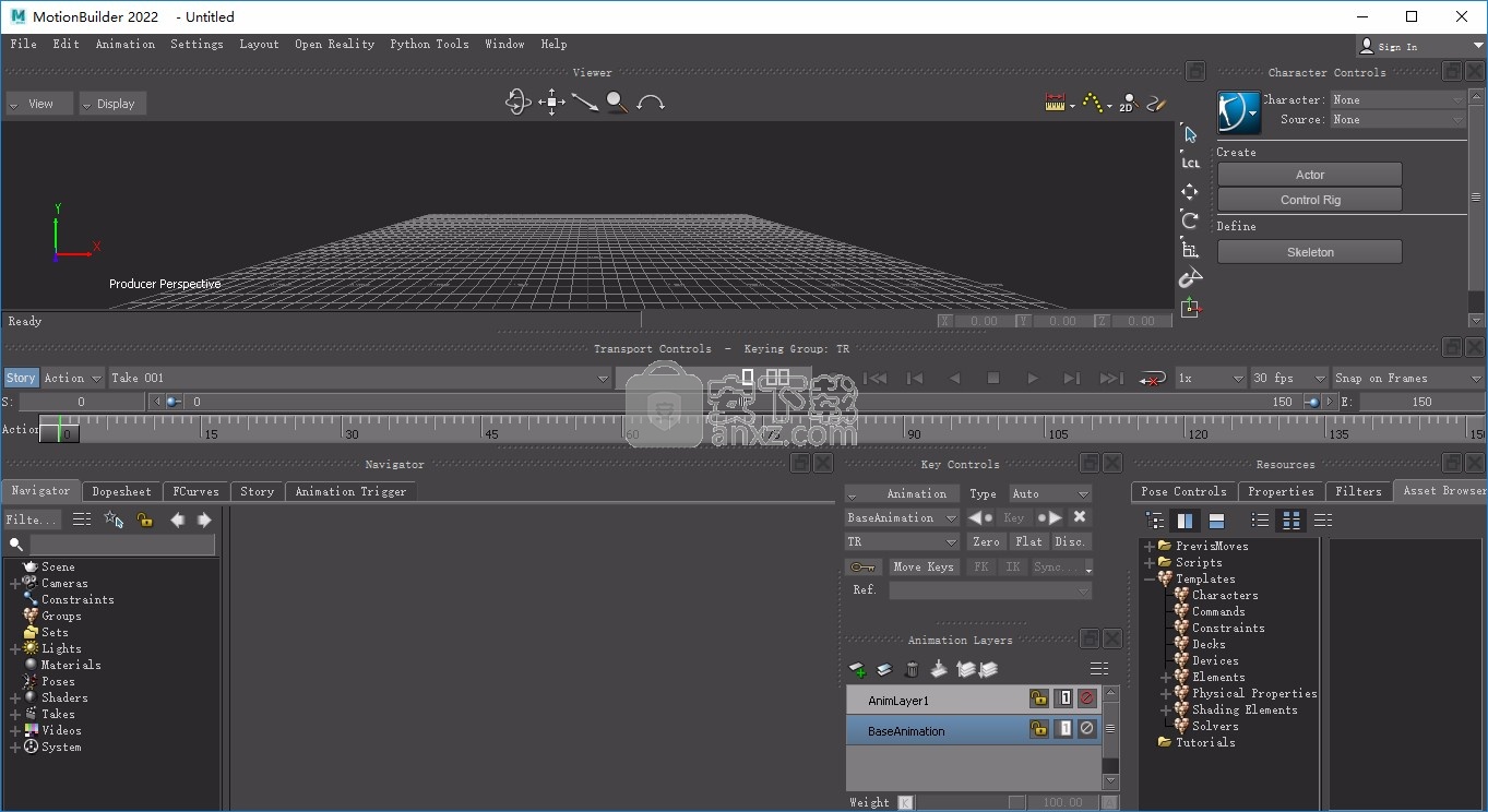 autodesk motionbuilder 2022文件