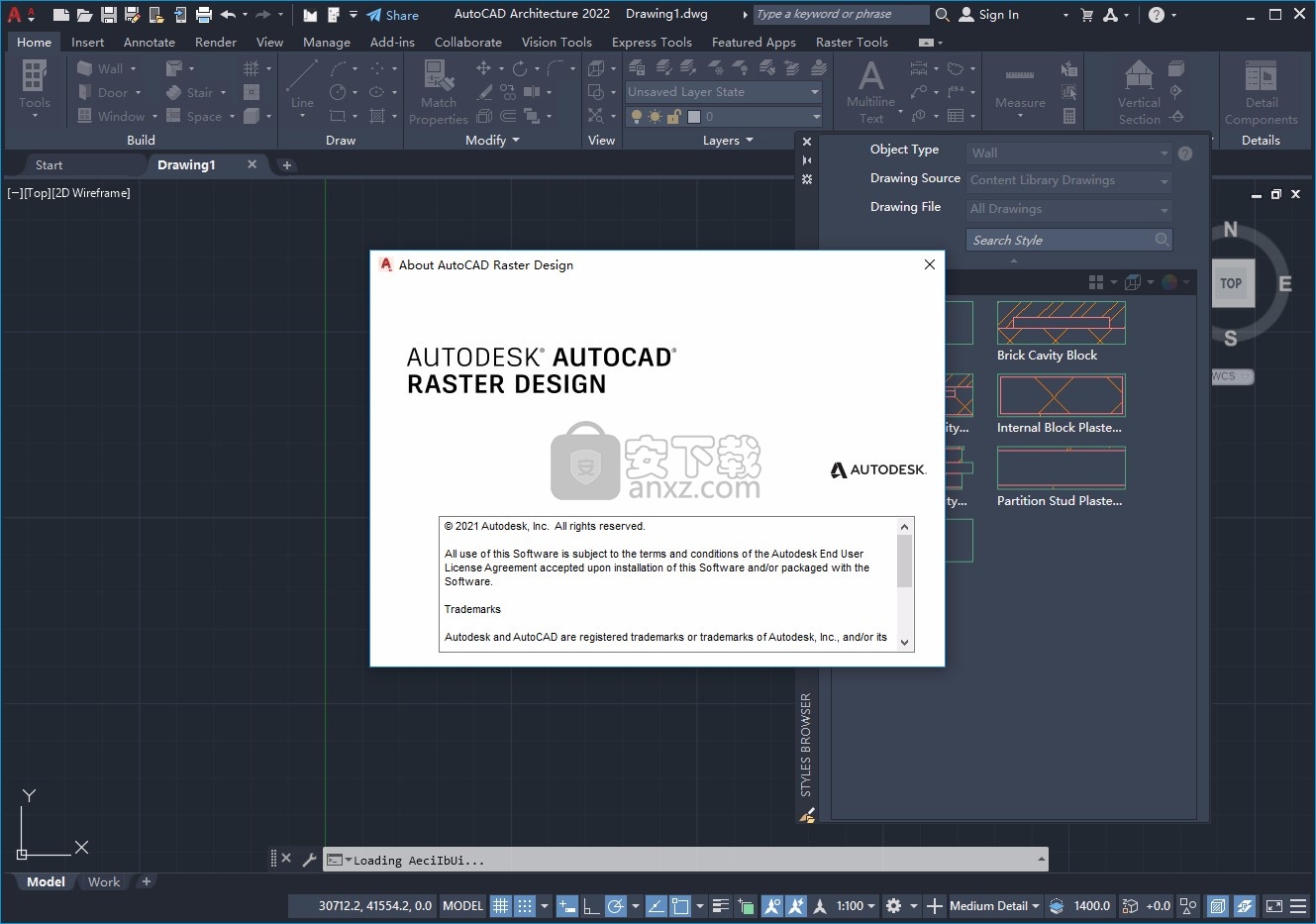 autocad raster design 2022补丁