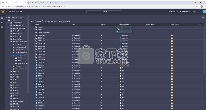 autodesk vault pro 2022