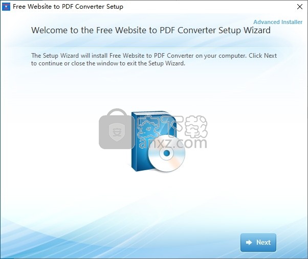 Free Website to PDF Converter(网站转pdf软件)