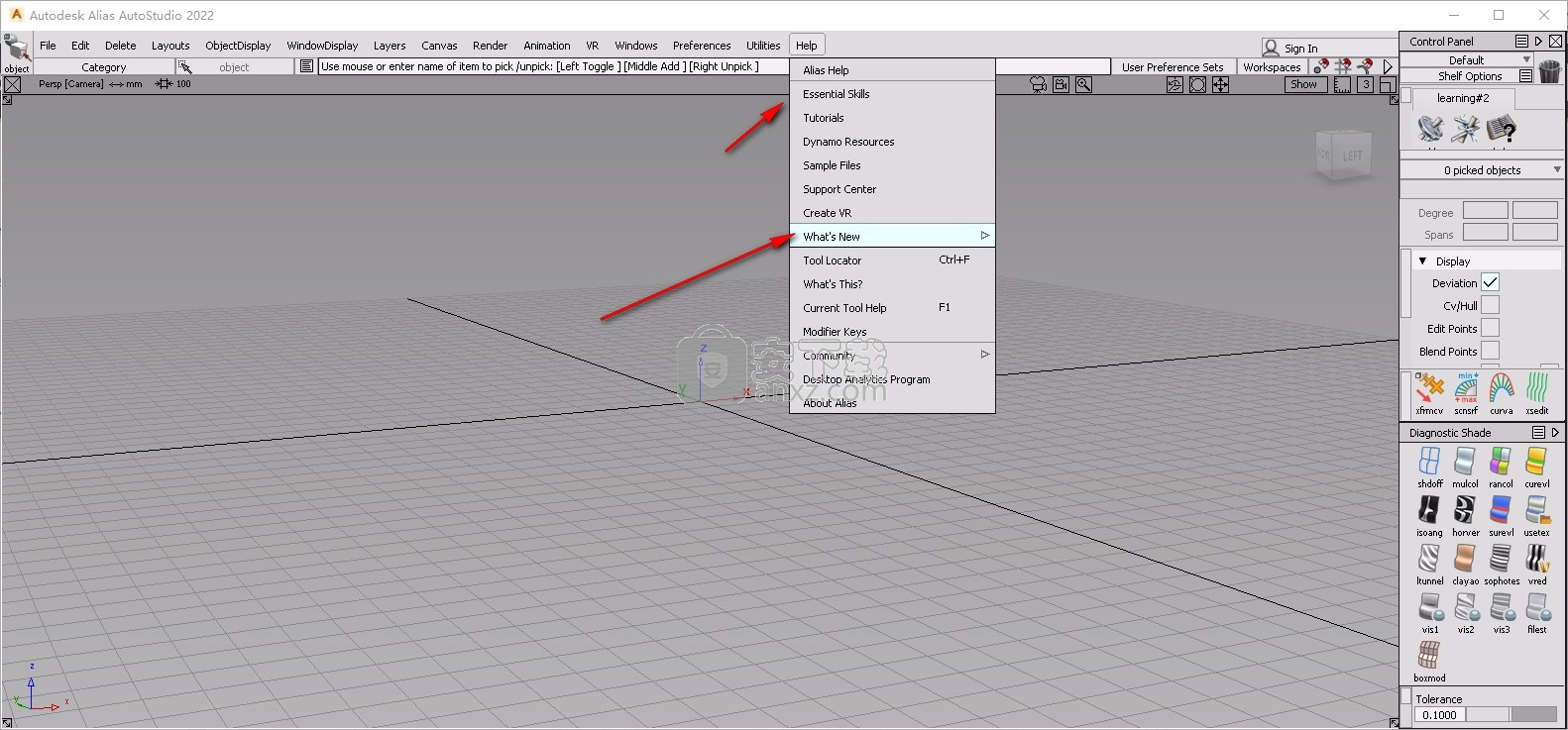 Autodesk Alias AutoStudio 2022