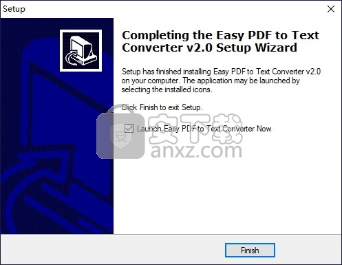 Easy PDF to Text Converter(免费PDF转TXT转换器)