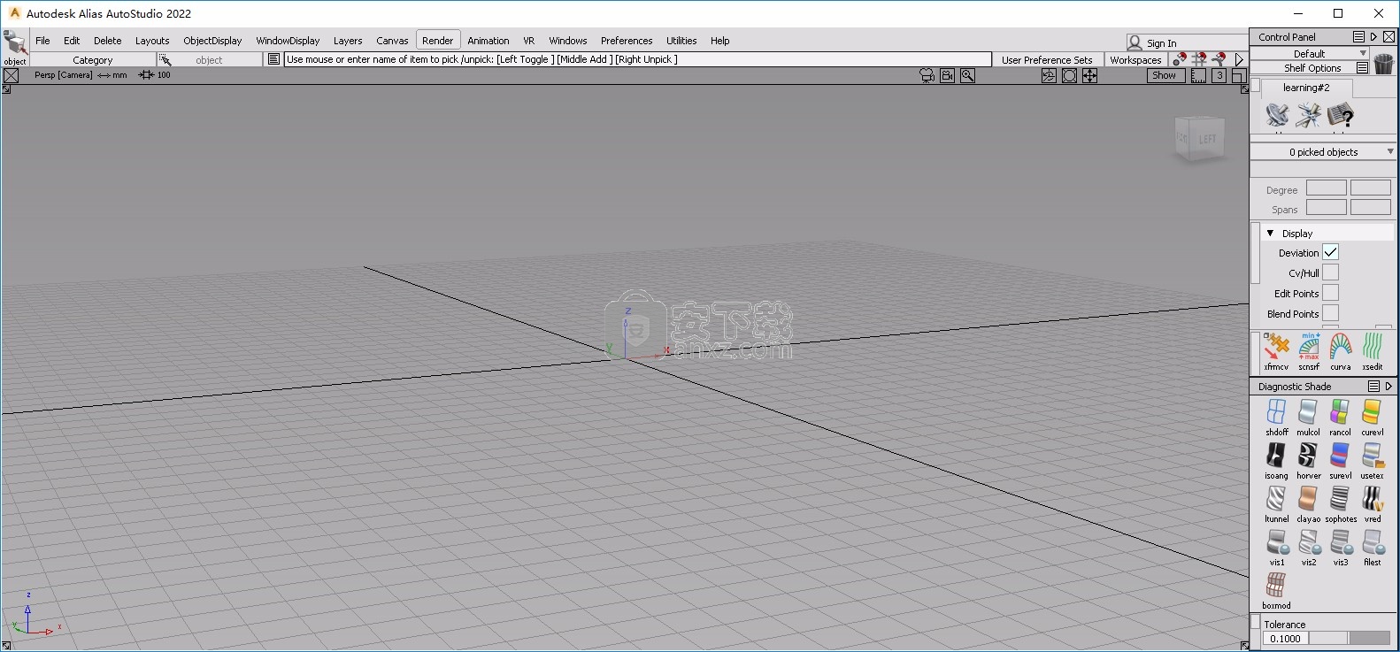 Autodesk Alias AutoStudio 2022