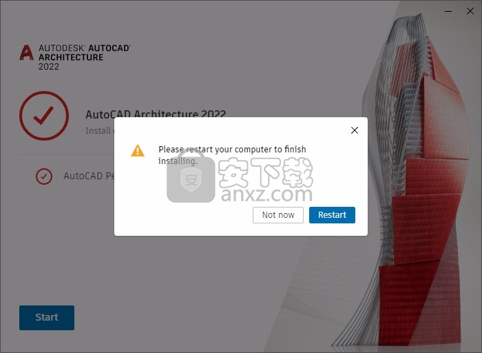 AutoCAD Architecture 2022中文