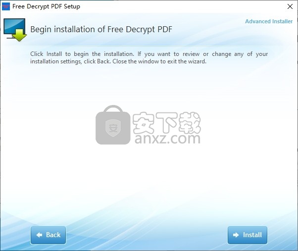 Free Decrypt PDF(PDF解密软件)