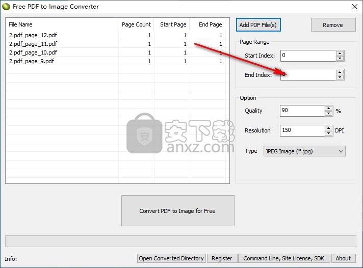 LotApps Free PDF To Image Converter(免费PDF转图片转换器)