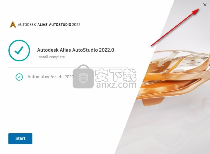 Autodesk Alias AutoStudio 2022