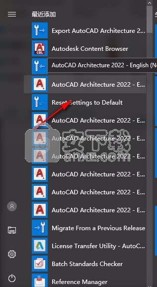 AutoCAD Architecture 2022中文