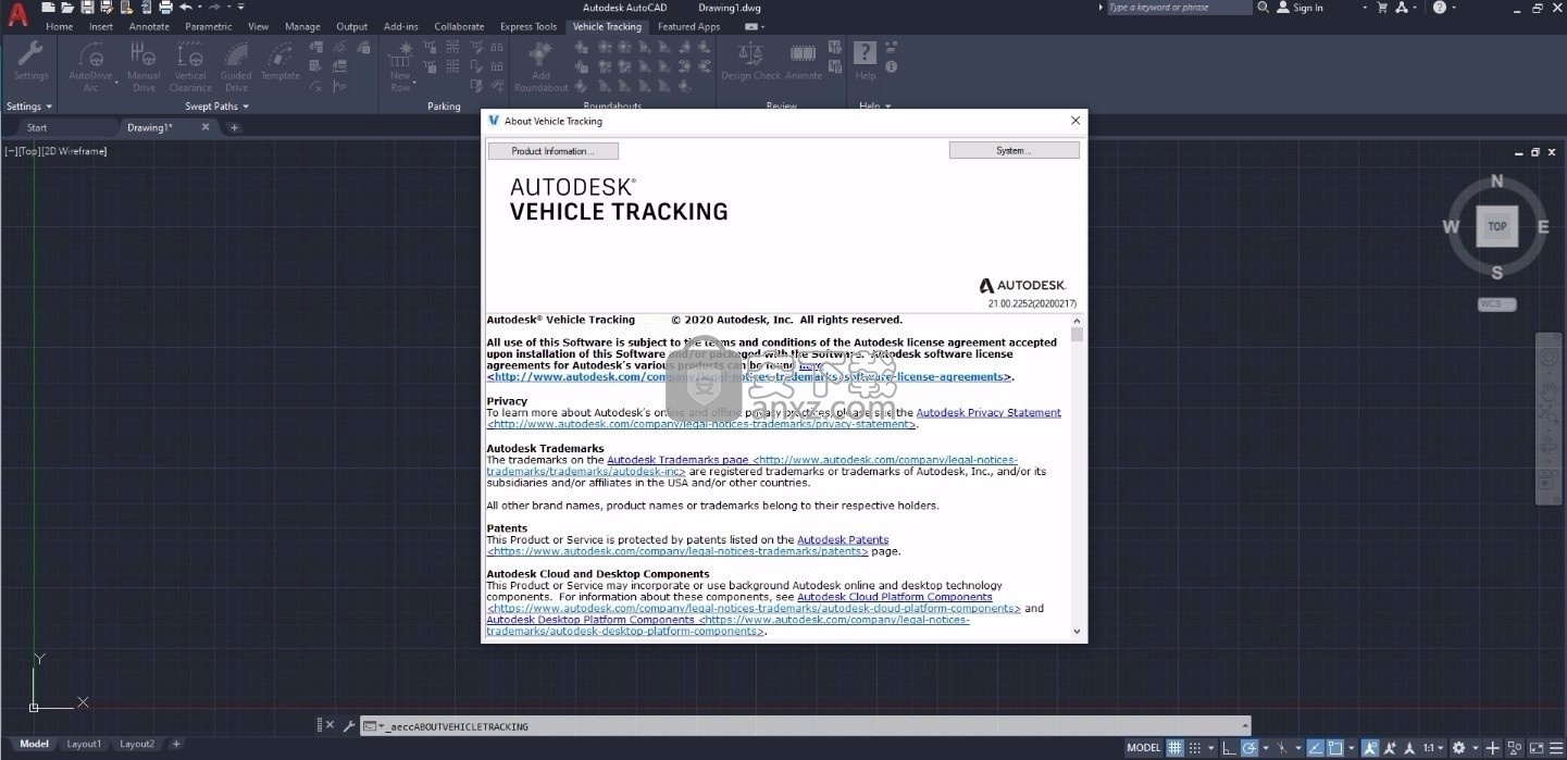 Autodesk Vehicle Tracking2022注册机