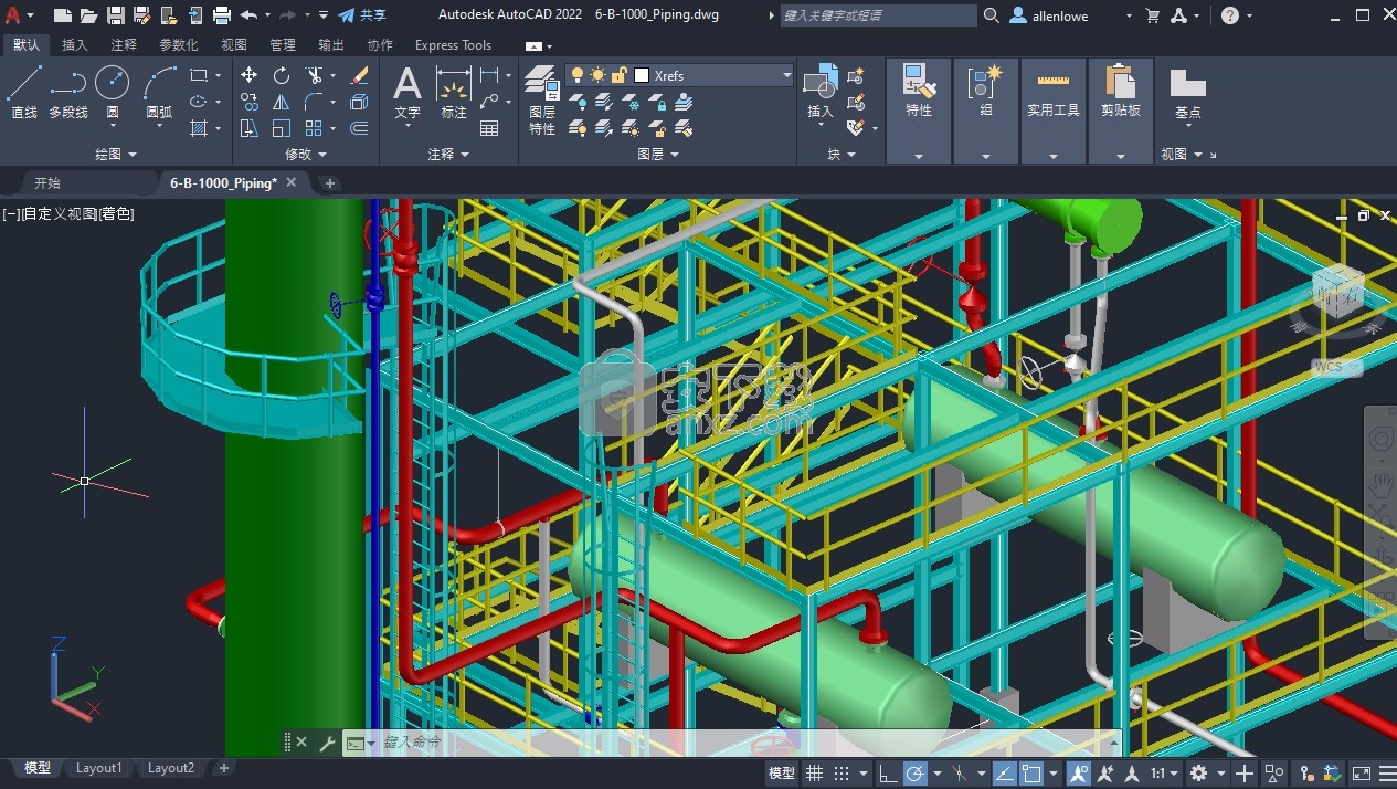 AutoCAD Architecture 2022中文