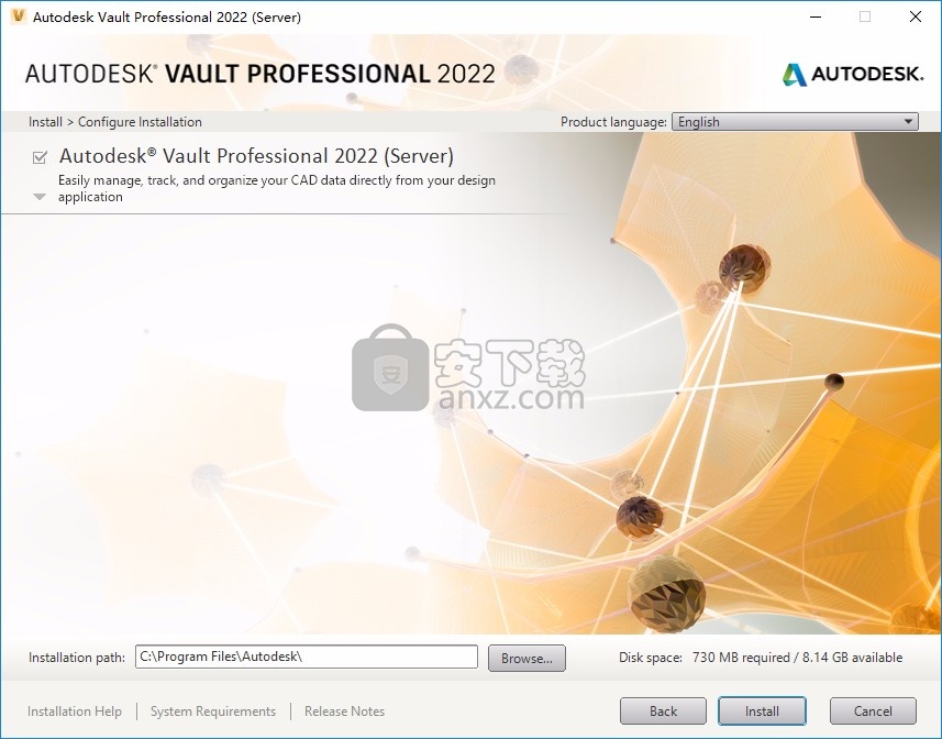 autodesk vault pro 2022文件