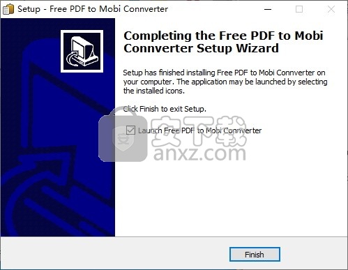 Free Pdf to Mobi Converter(免费PDF转MOBI转换器)