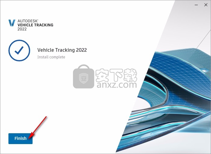 Autodesk Vehicle Tracking2022注册机