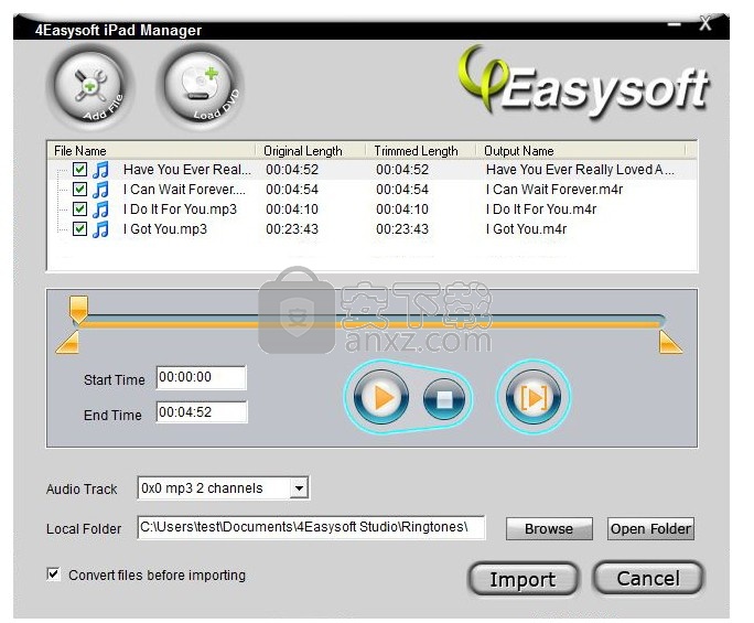 4Easysoft iPad Manager(ipad管理软件)