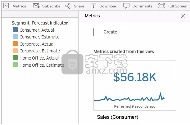 tableau desktop professional edition 2021.1中文 