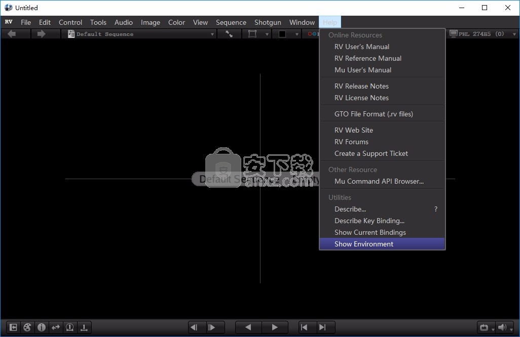 Autodesk Shotgun RV 2021(图像序列编辑)