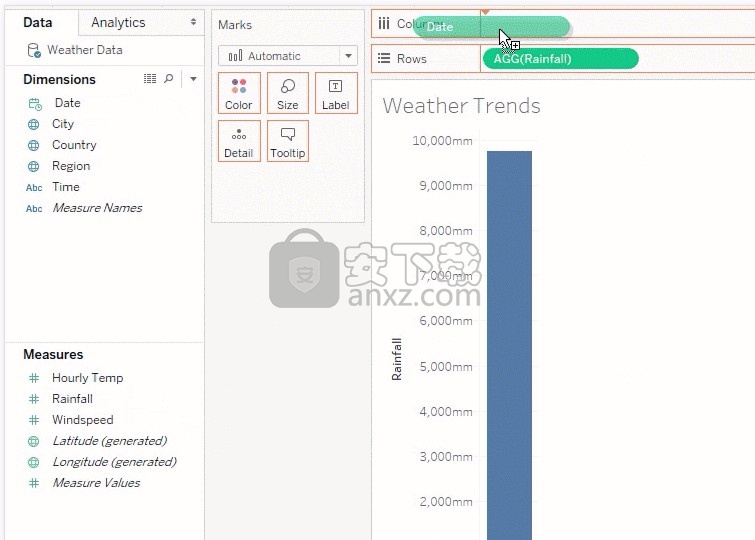 tableau desktop professional edition 2021.1中文 