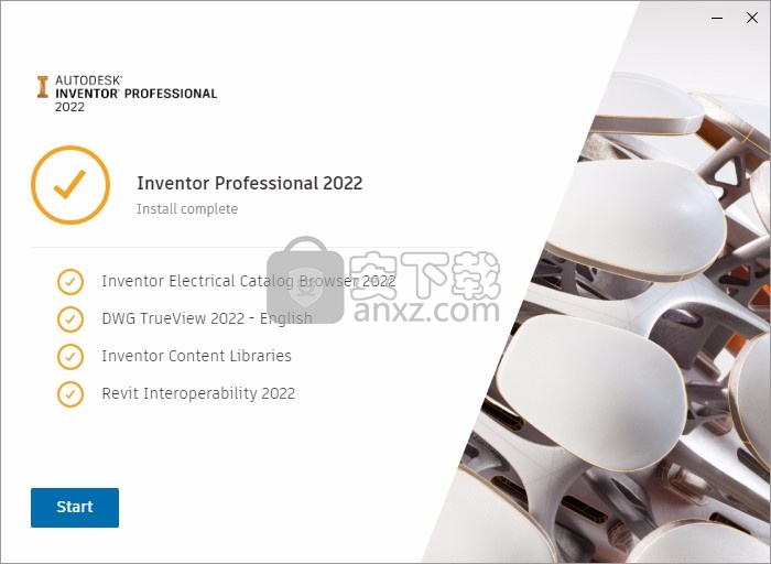 autodesk inventor professional 2022补丁