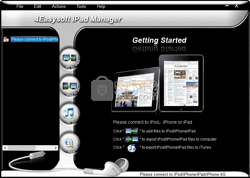 4Easysoft iPad Manager(ipad管理软件)