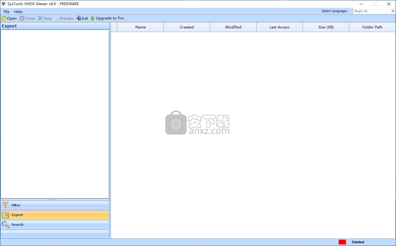 SysTools VHDX Viewer(VHDX文件查看器)