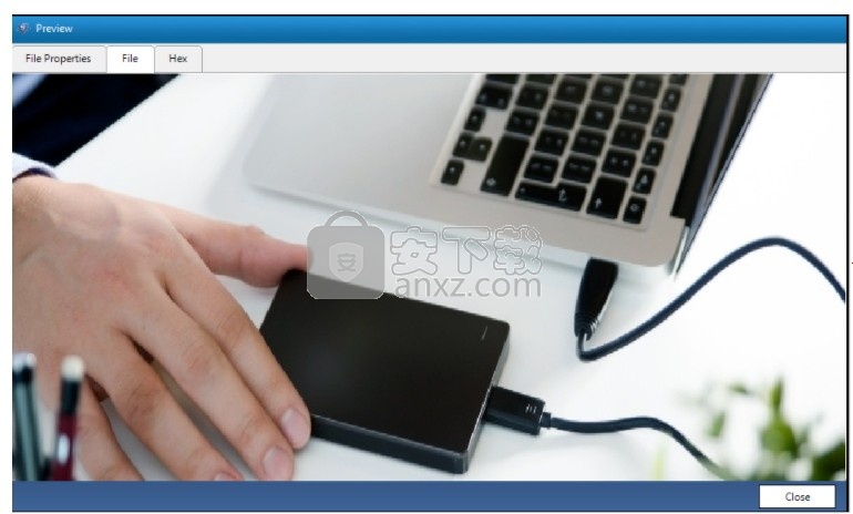 SysTools VHDX Viewer(VHDX文件查看器)