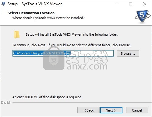 SysTools VHDX Viewer(VHDX文件查看器)
