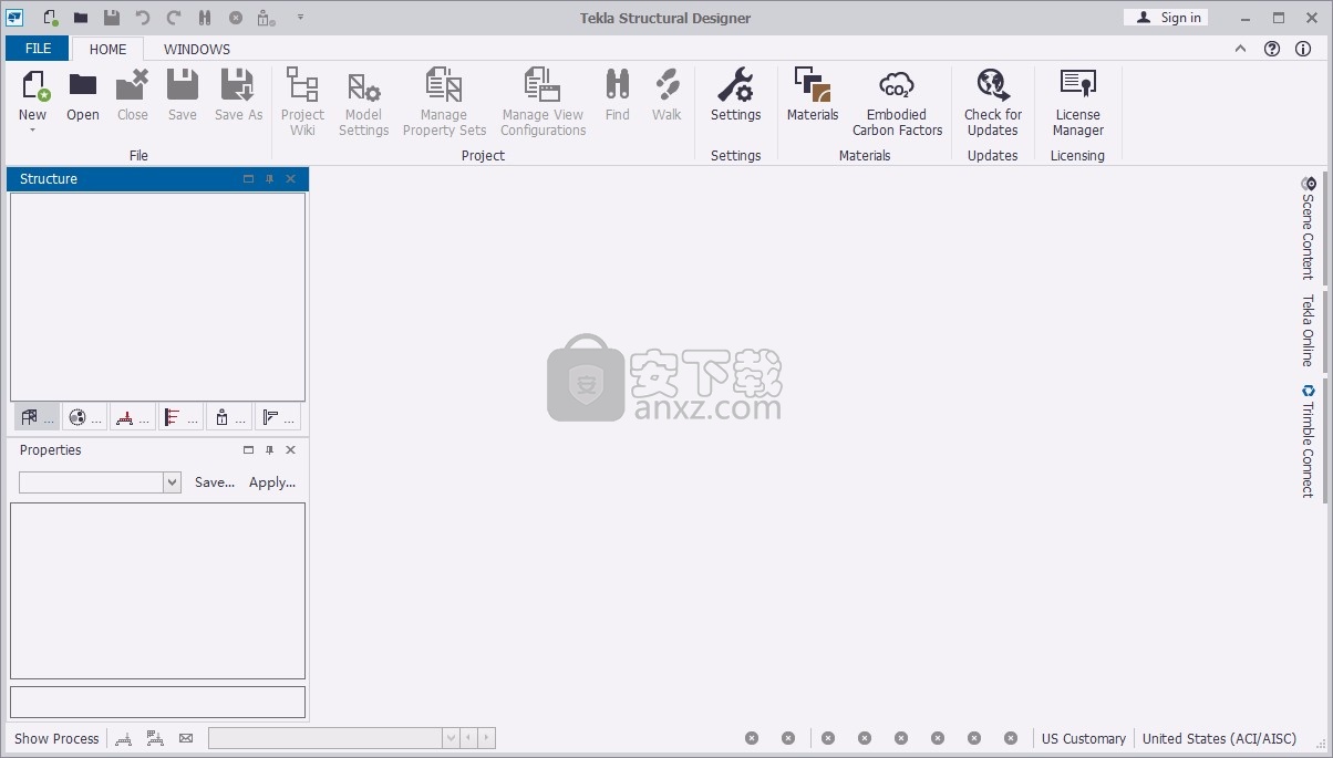 tekla structural designer suite 2021(结构设计)