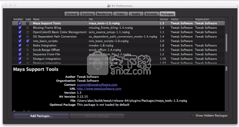 download Autodesk SHOTGUN RV 2022.3.1