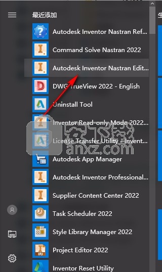 autodesk inventor nastran 2022中文(有限元分析)