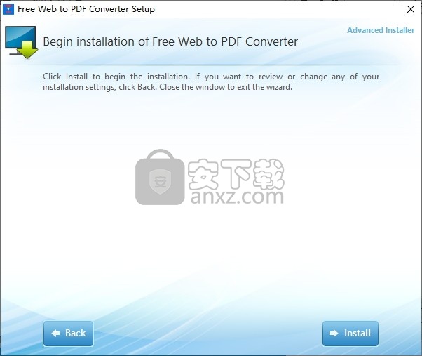 Free Web to PDF Converter(免费Web转PDF转换器)