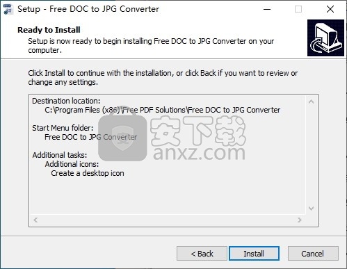 Free DOC to JPG Converter(免费DOC转JPG转换器)